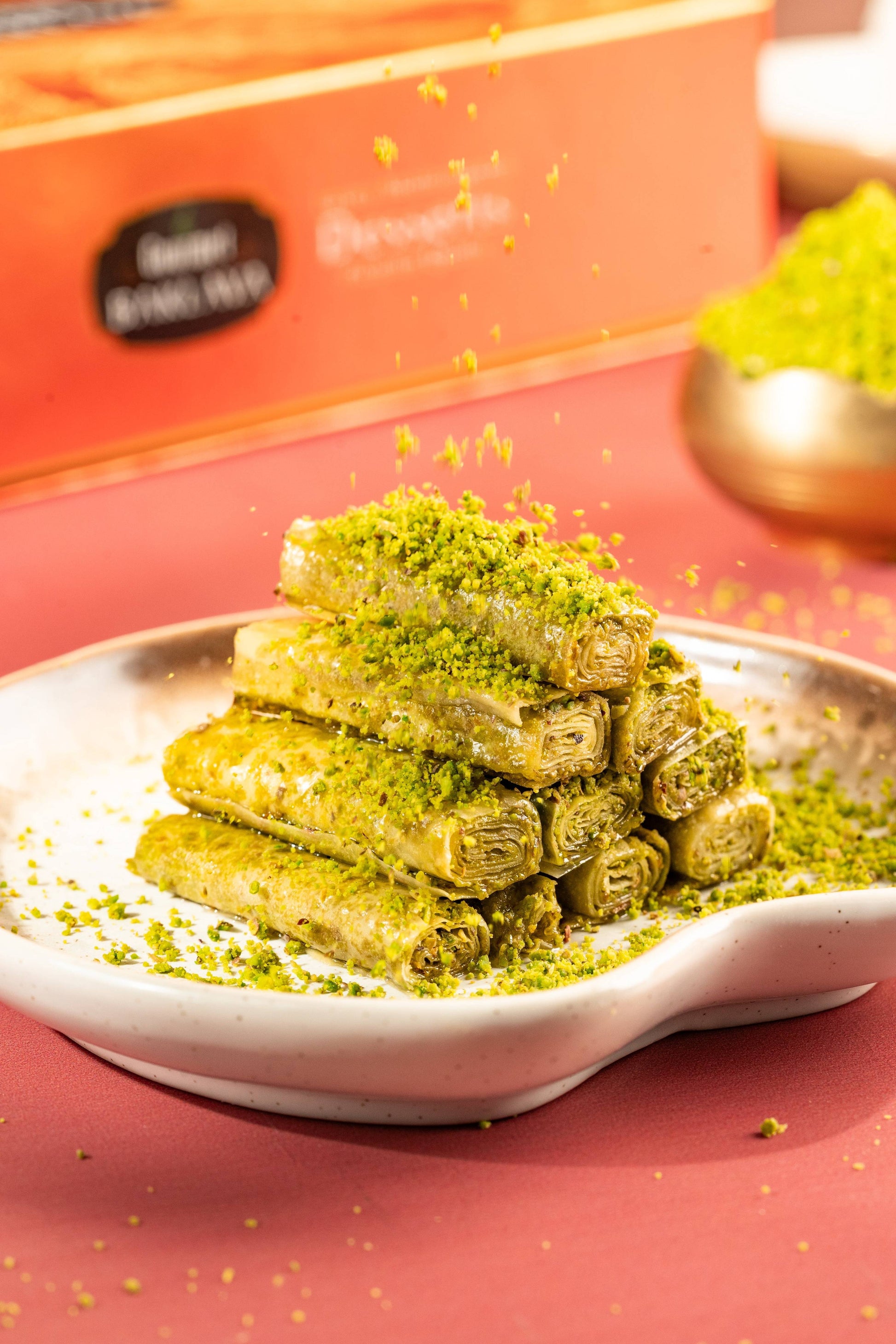 Gourmet Baklava Assorted Lady Finger Baklava 