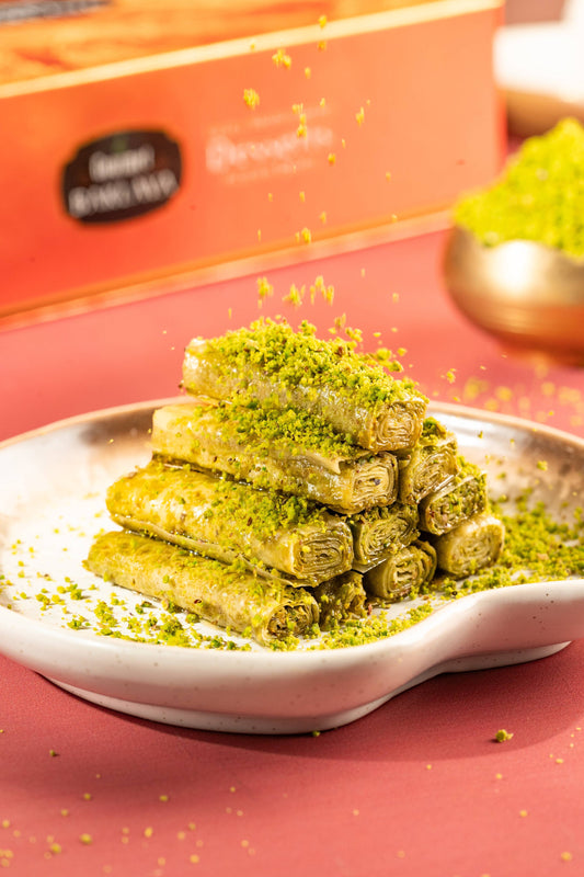 Gourmet Baklava Assorted Lady Finger Baklava 