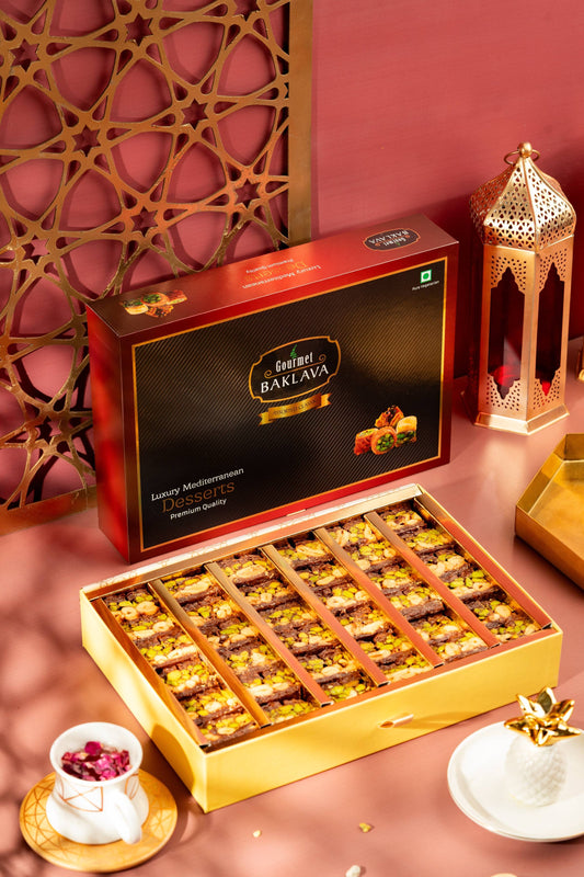 Gourmet Baklava Chocolate Dry Fruit Baklava 