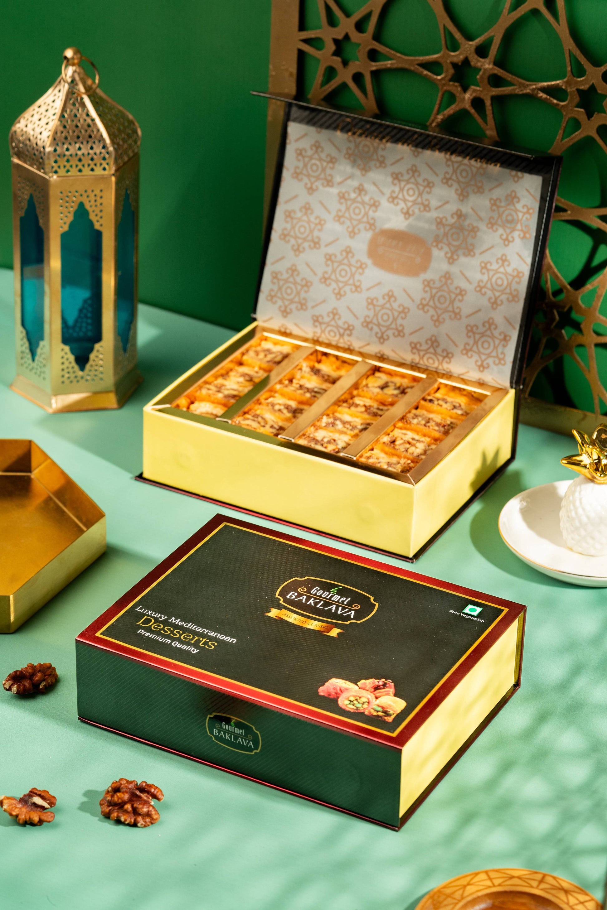 Gourmet Baklava Walnut Baklava 