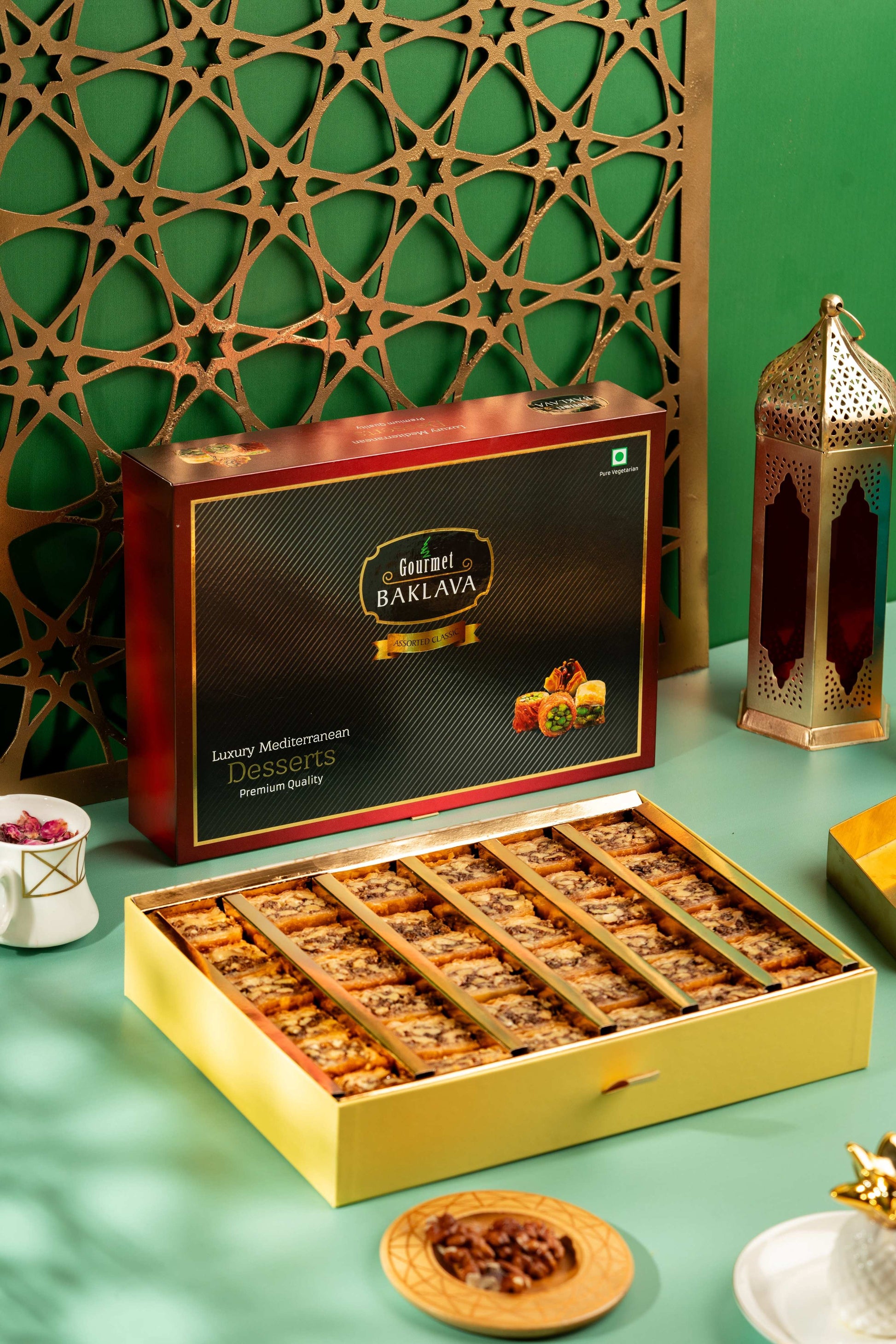 Gourmet Baklava Walnut Baklava 