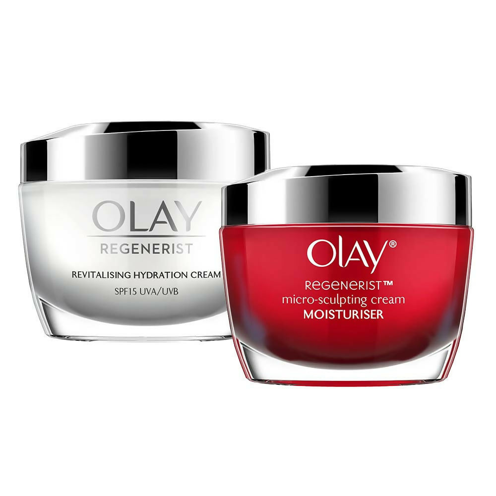 Olay Regenerist Day & Night Cream Regime | Grab2Buy