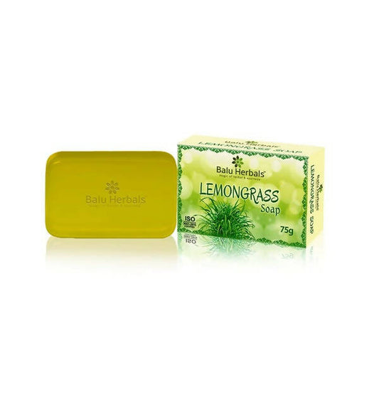 Balu Herbals Lemon Grass Soap - Grab2buy