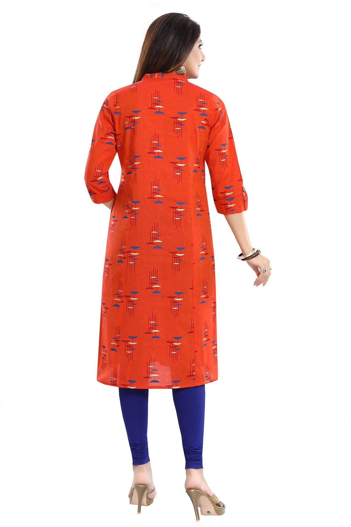 Snehal Creations Casual Cotton Printed Kurti