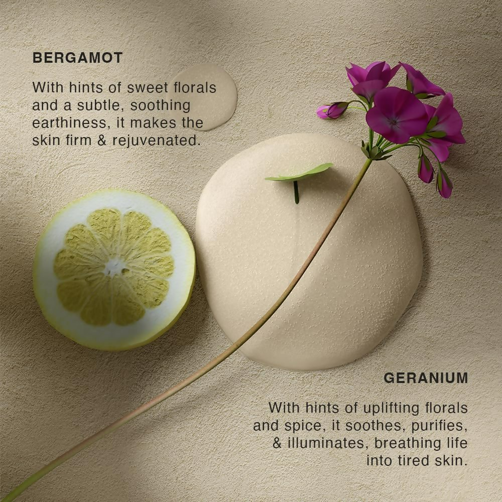 Vinci Botanicals Bergamot Geranium Body Scrub  Grab2Buy Vinci Botanicals Grab2Buy