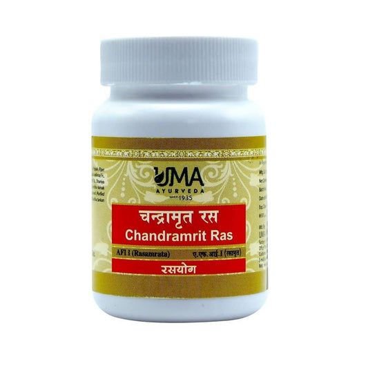 Uma Ayurveda Chandramrit Ras Tablets 