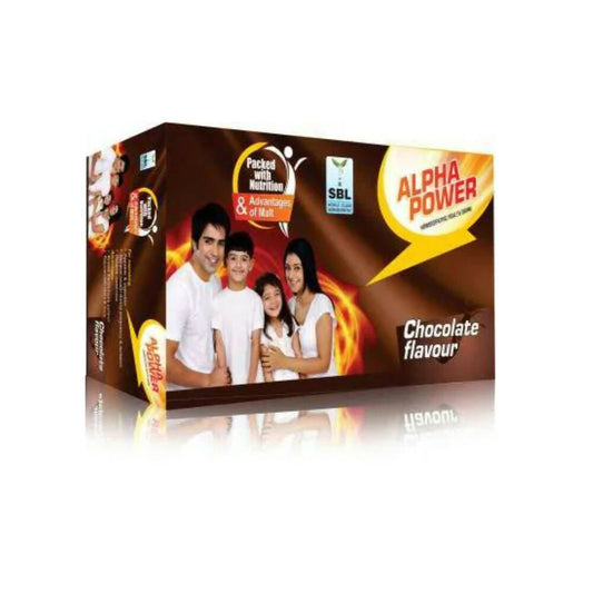 SBL Homeopathy Alpha Power Chocolate Flavour - Grab2buy