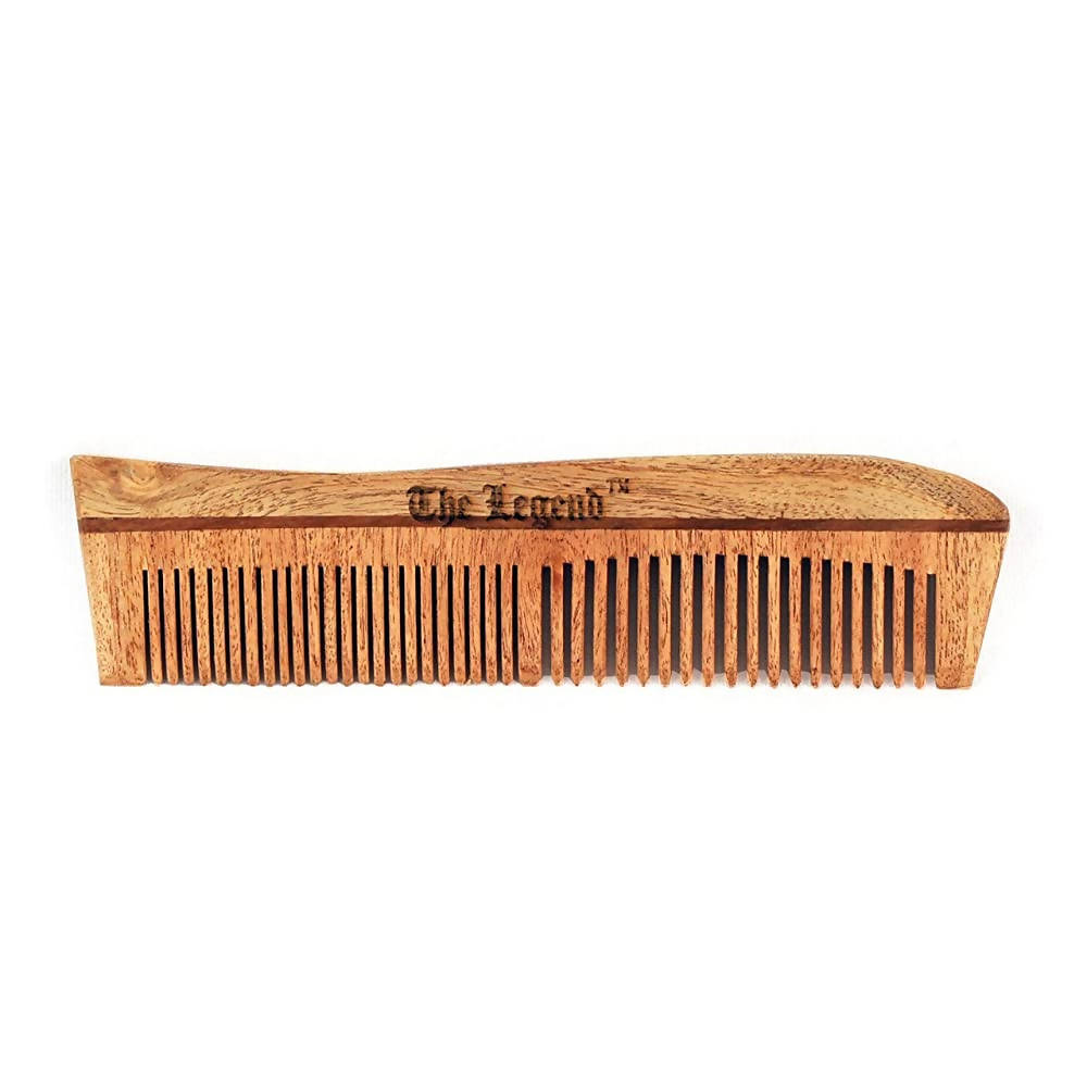 The Legend Organic Pure Neem Wood Comb Designer  Grab2Buy The Legend Grab2Buy