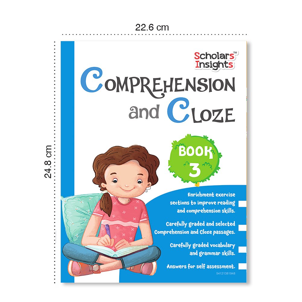 Grade 3 Ultimate English Combo Practice Workbooks Set of 4: Grammar, Writing Skills, Olympiad Prep, and Gear Up English| Ages 8-9 Years 