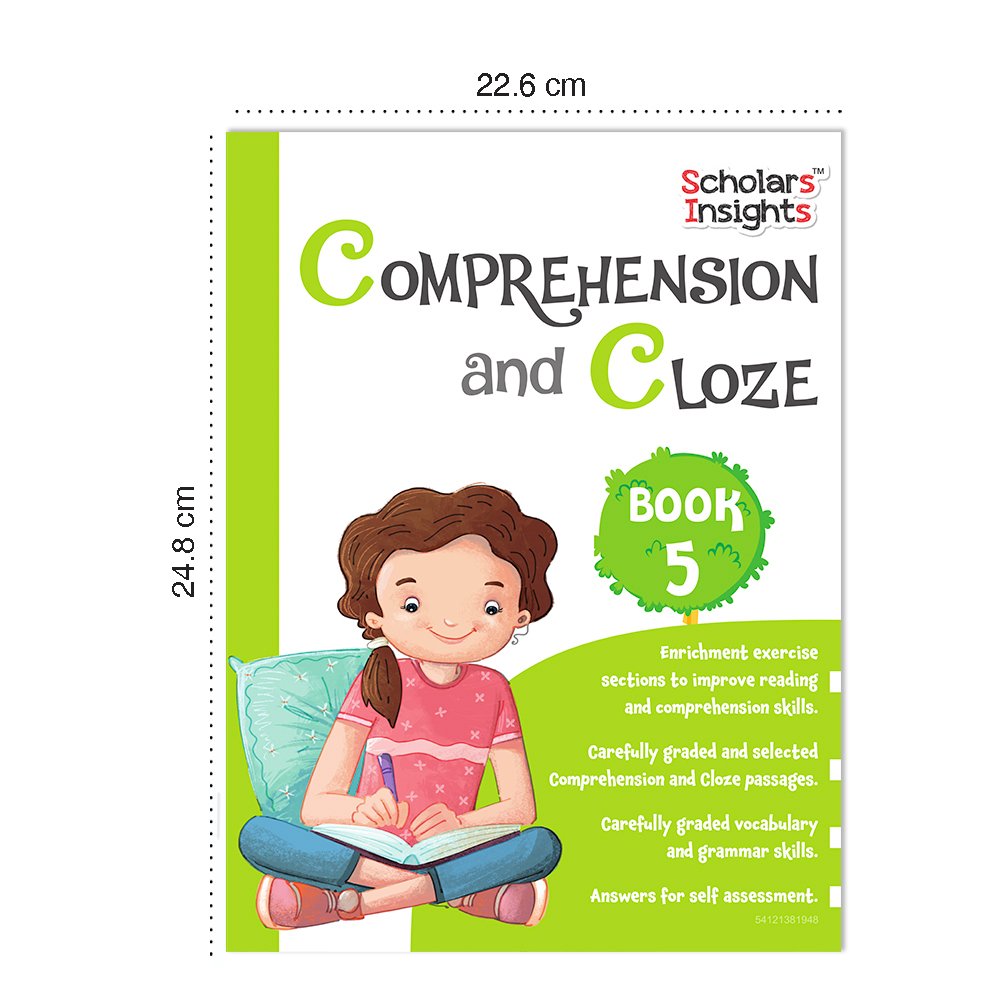 Grade 5 Ultimate English Combo Practice Workbooks Set of 4: NEP Based Interactive Grammar & Writing Skills, Olympiad Prep| Ages 10-11 Years 