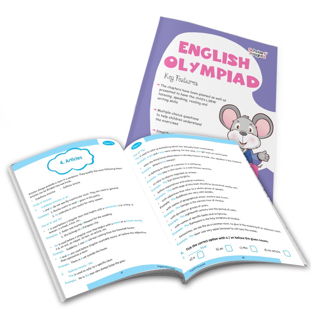 Grade 5 Ultimate English Combo Practice Workbooks Set of 4: NEP Based Interactive Grammar & Writing Skills, Olympiad Prep| Ages 10-11 Years 