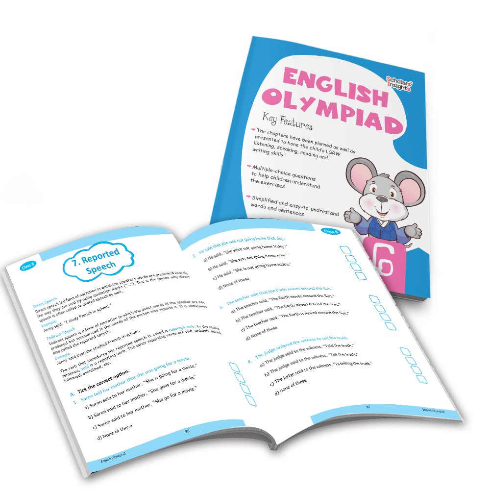 Grade 6 Ultimate English Combo Practice Workbooks Set of 3: NEP based Grammar, Writing Skills, Olympiad Prep, and Gear Up English| Ages 11-12 Years 