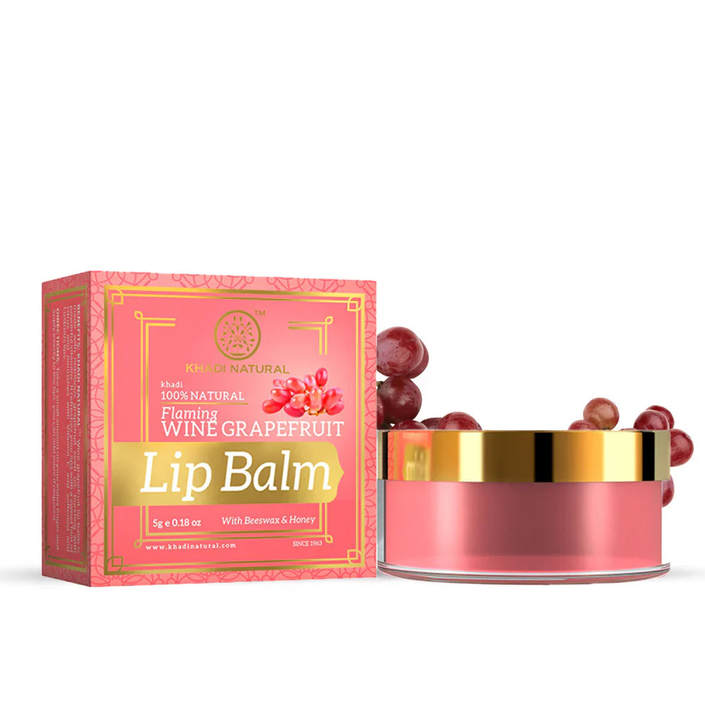 Natural Wine Grapefruit Lip Balm 