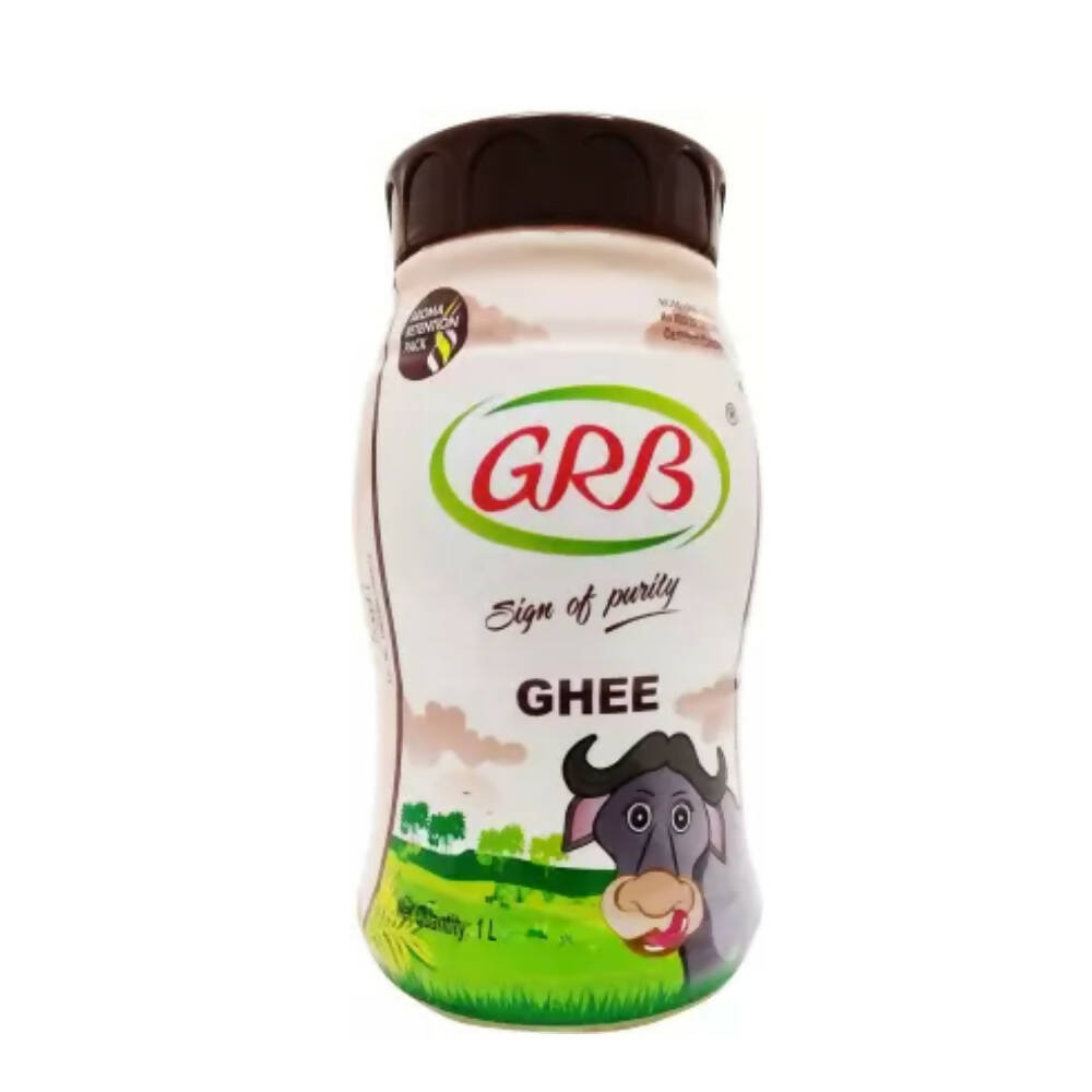 Grb Buffalo Ghee/Tuppa | Sign Of Purity Ghee | Pure and Delicious Buffalo Ghee 