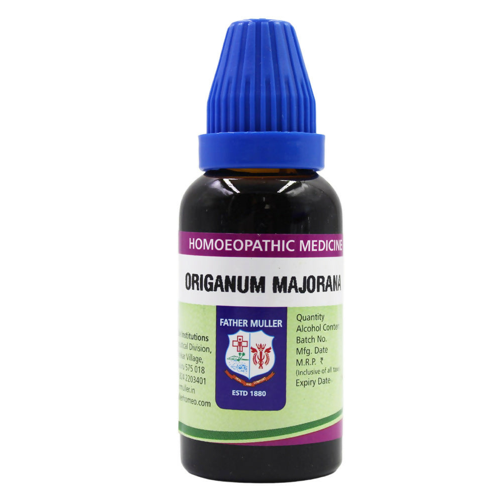 Father Muller Origanum Majorana Mother Tincture Q - Grab2buy