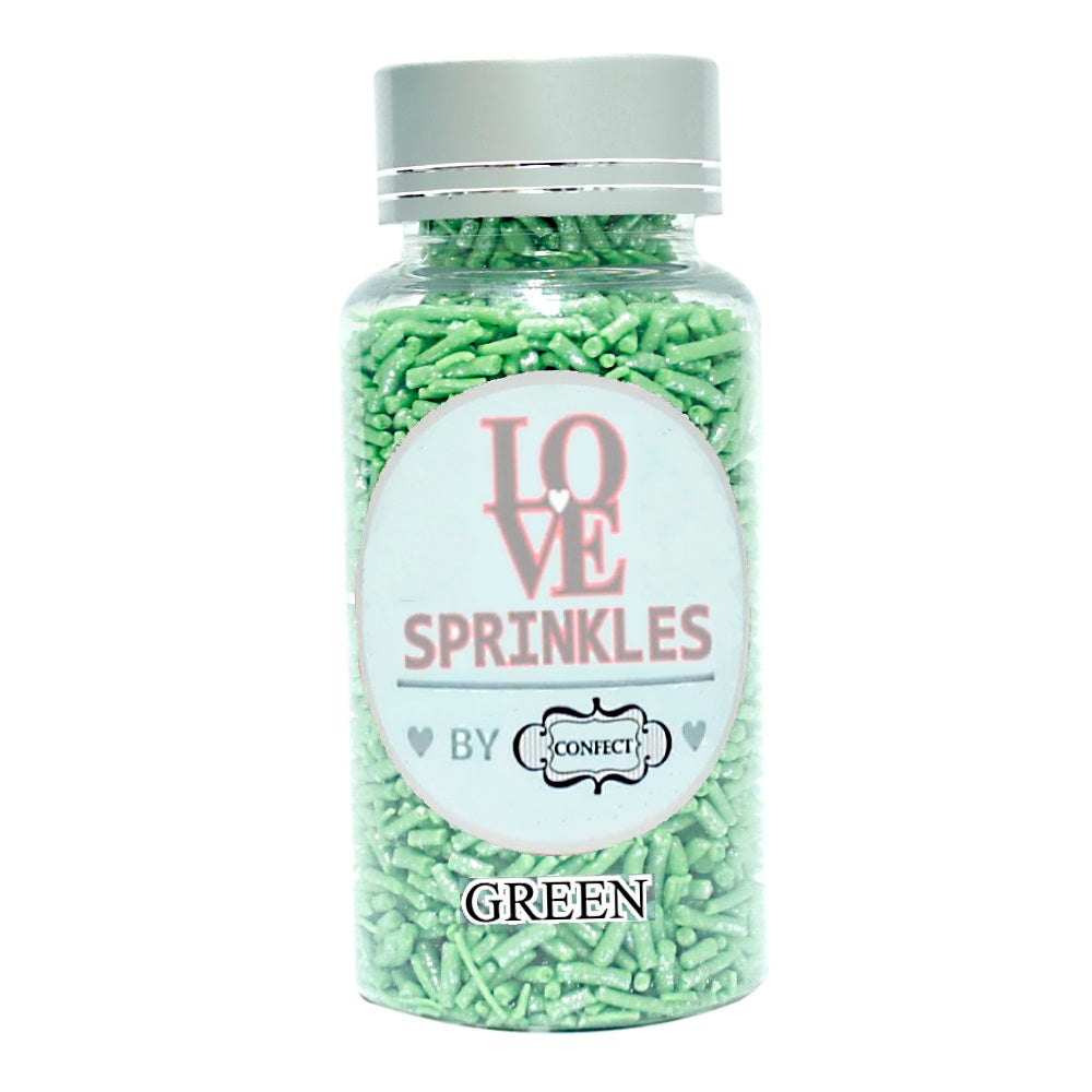 Confect Green Vermicelli Sprinkles