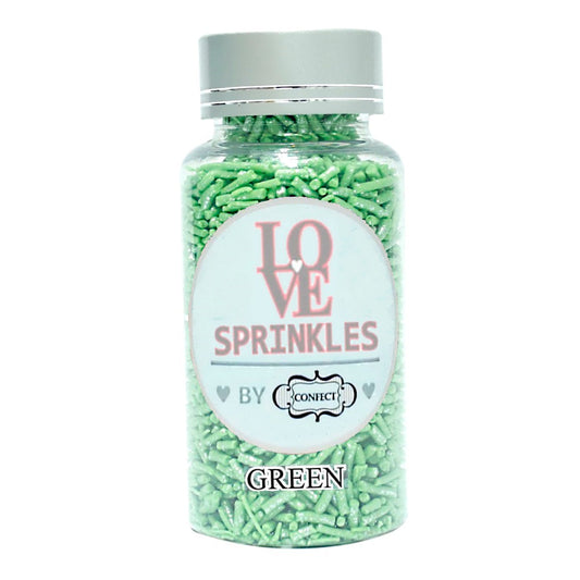Confect Green Vermicelli Sprinkles
