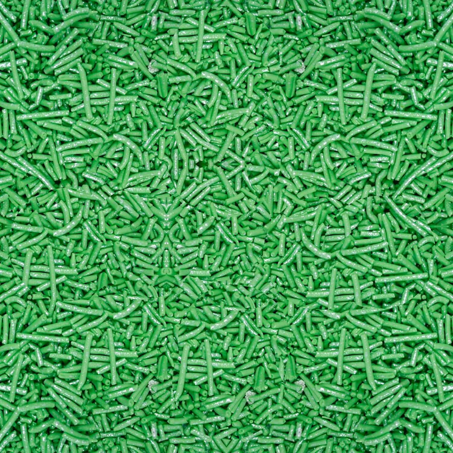 Confect Green Vermicelli Sprinkles