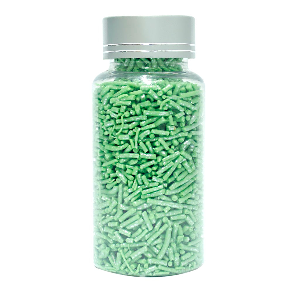 Confect Green Vermicelli Sprinkles