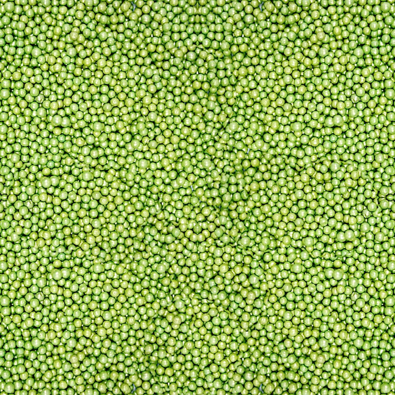 Confect Green Disco Balls Sprinkles 3 MM