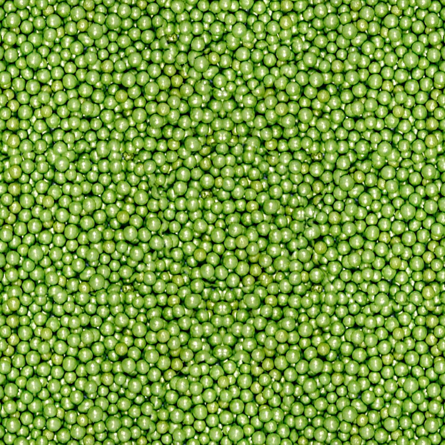 Confect Green Disco Balls Sprinkles 5 MM