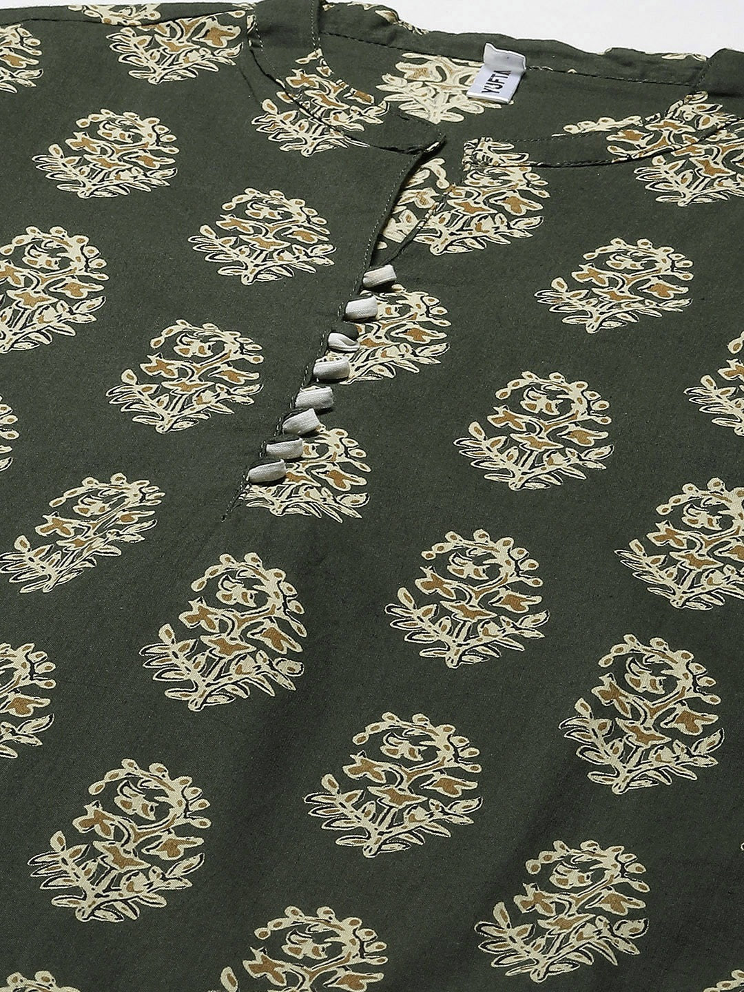 Yufta Green Printed Top  Grab2Buy Yufta Grab2Buy