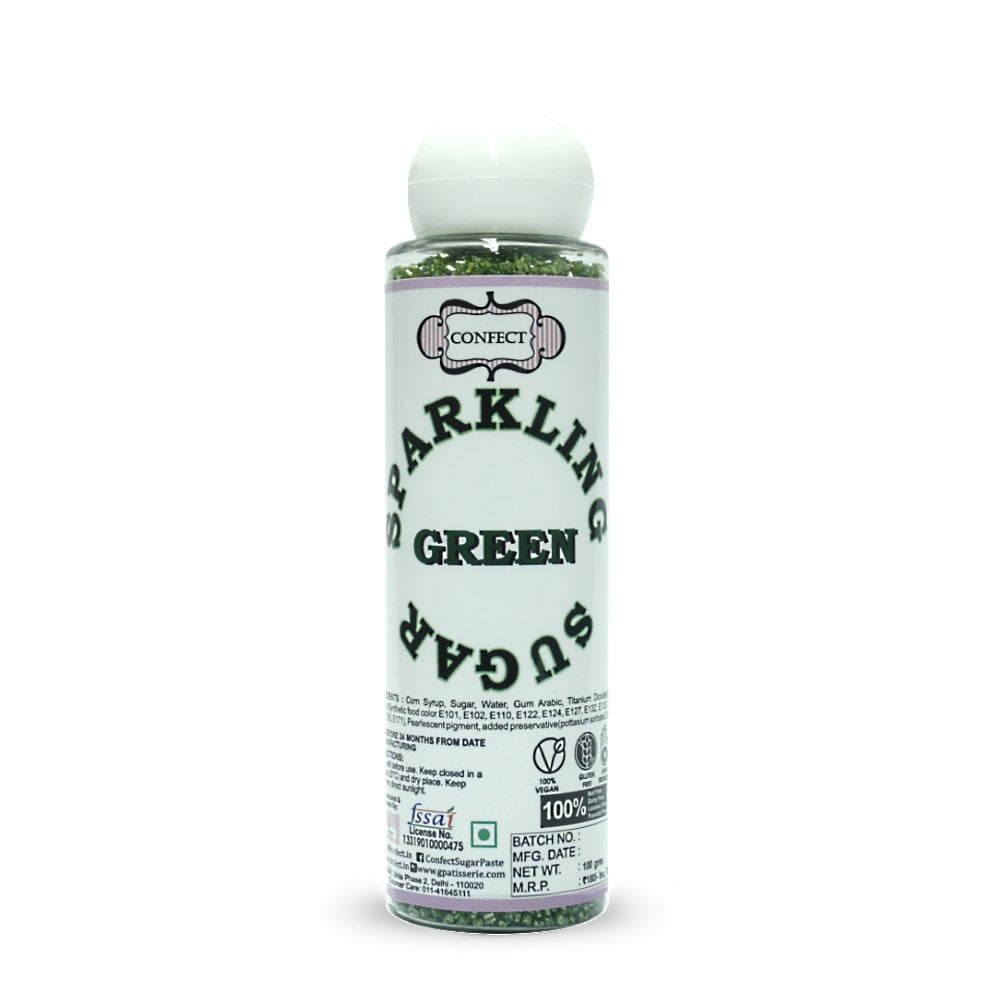 Confect Green | Sparkling Sugar