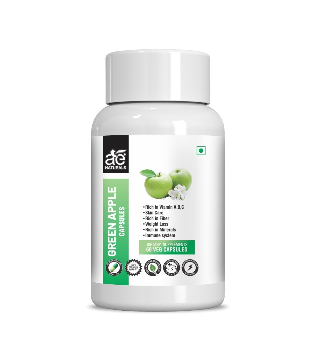 Ae Naturals Green Apple Capsules - Grab2buy