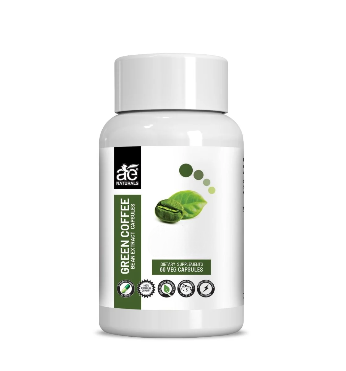 Ae Naturals Green Coffee Bean Extract Capsules  Grab2Buy Ae Naturals Grab2Buy