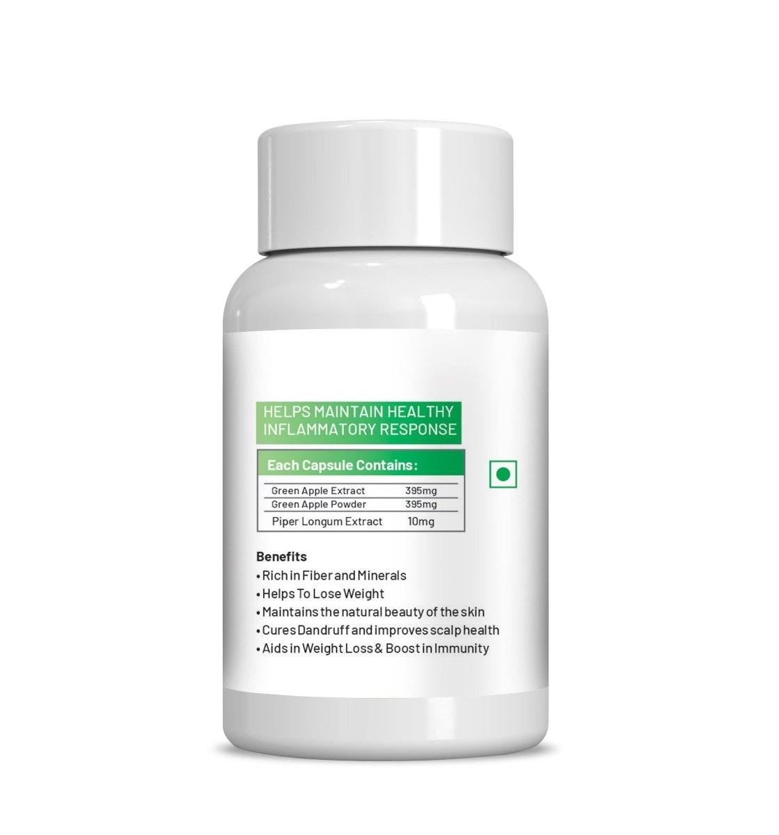 Ae Naturals Green Apple Capsules - Grab2buy