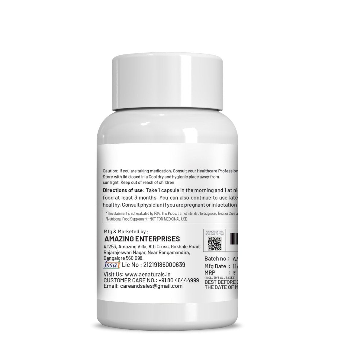 Ae Naturals Green Apple Capsules - Grab2buy