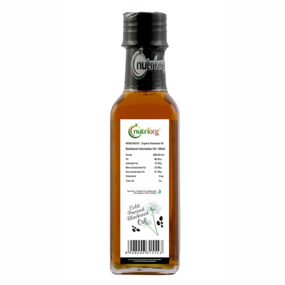 Nutriorg Organic Blackseed Oil - Grab2buy
