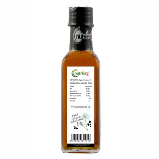 Nutriorg Organic Blackseed Oil - Grab2buy