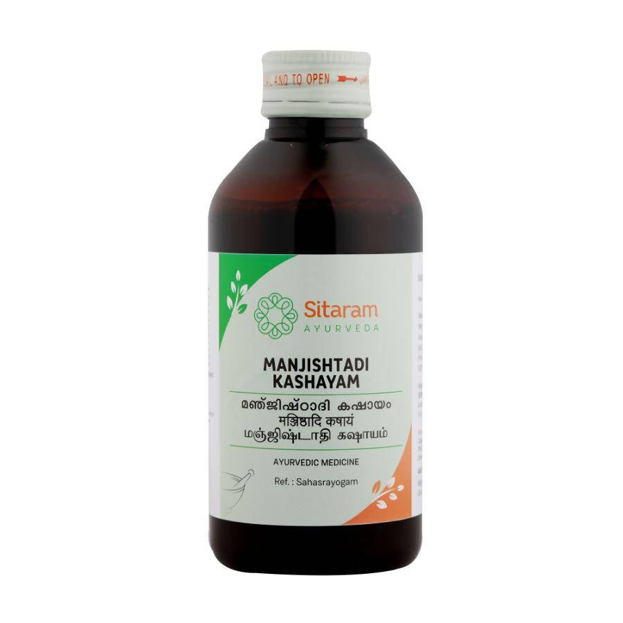 Sitaram Ayurveda Manjishtadi Kashayam 