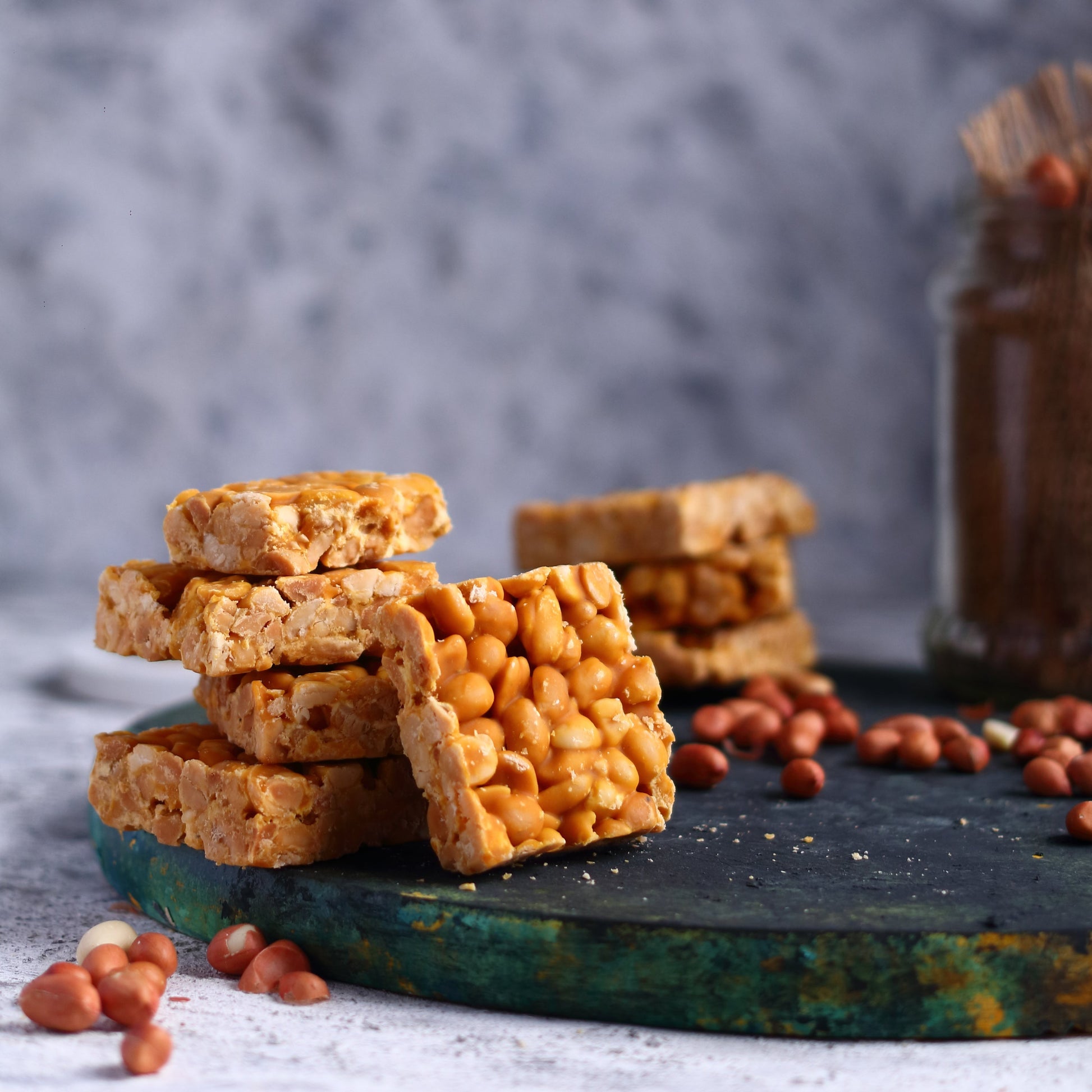 Almond House Groundnut Chikki 