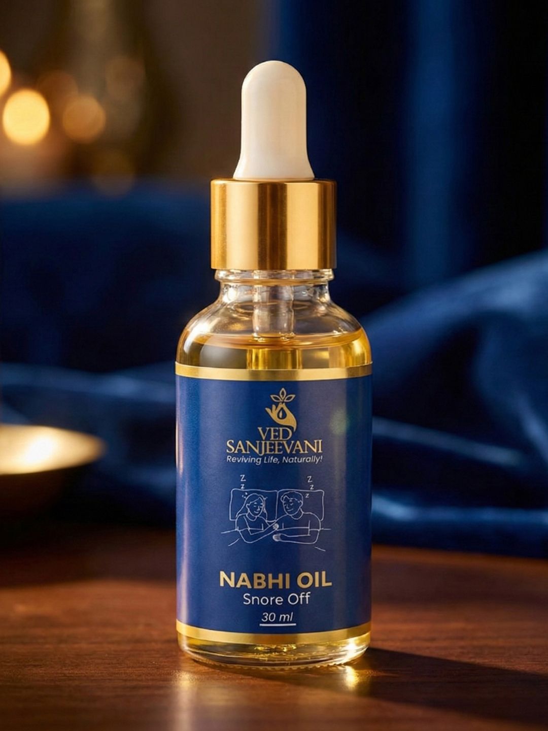Ved Sanjeevani Snore Off Nabhi Oil  Grab2Buy Ved Sanjeevani Grab2Buy