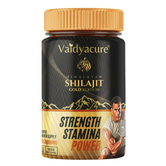 Vaidyacure Himalayan Sj Capsules - Grab2buy