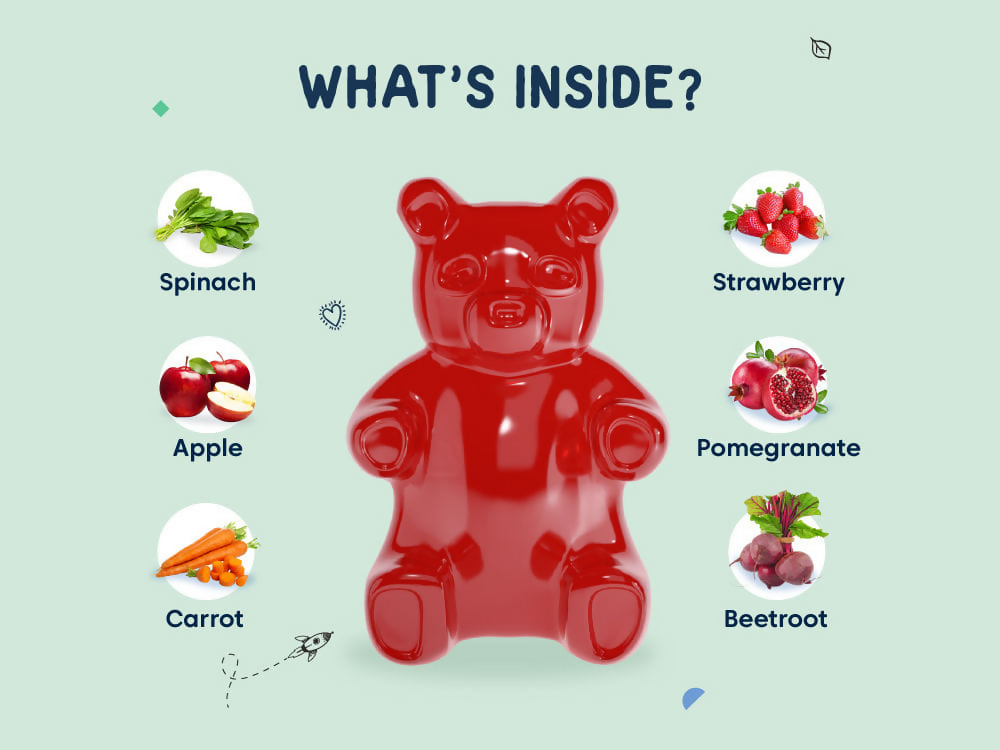Little Joys Multivitamin & Eye Health Gummies