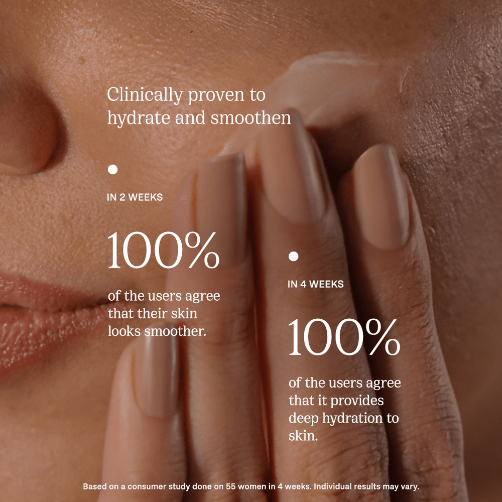 82°E By Deepika Padukone Sandalnut Bloom Smoothening crème moisturiser with sandalwood and peptides Genie India