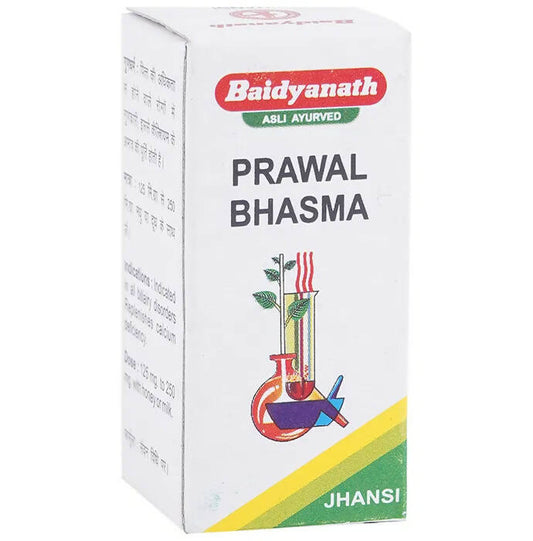 Baidyanath Jhansi Prawal Bhasma - Grab2buy