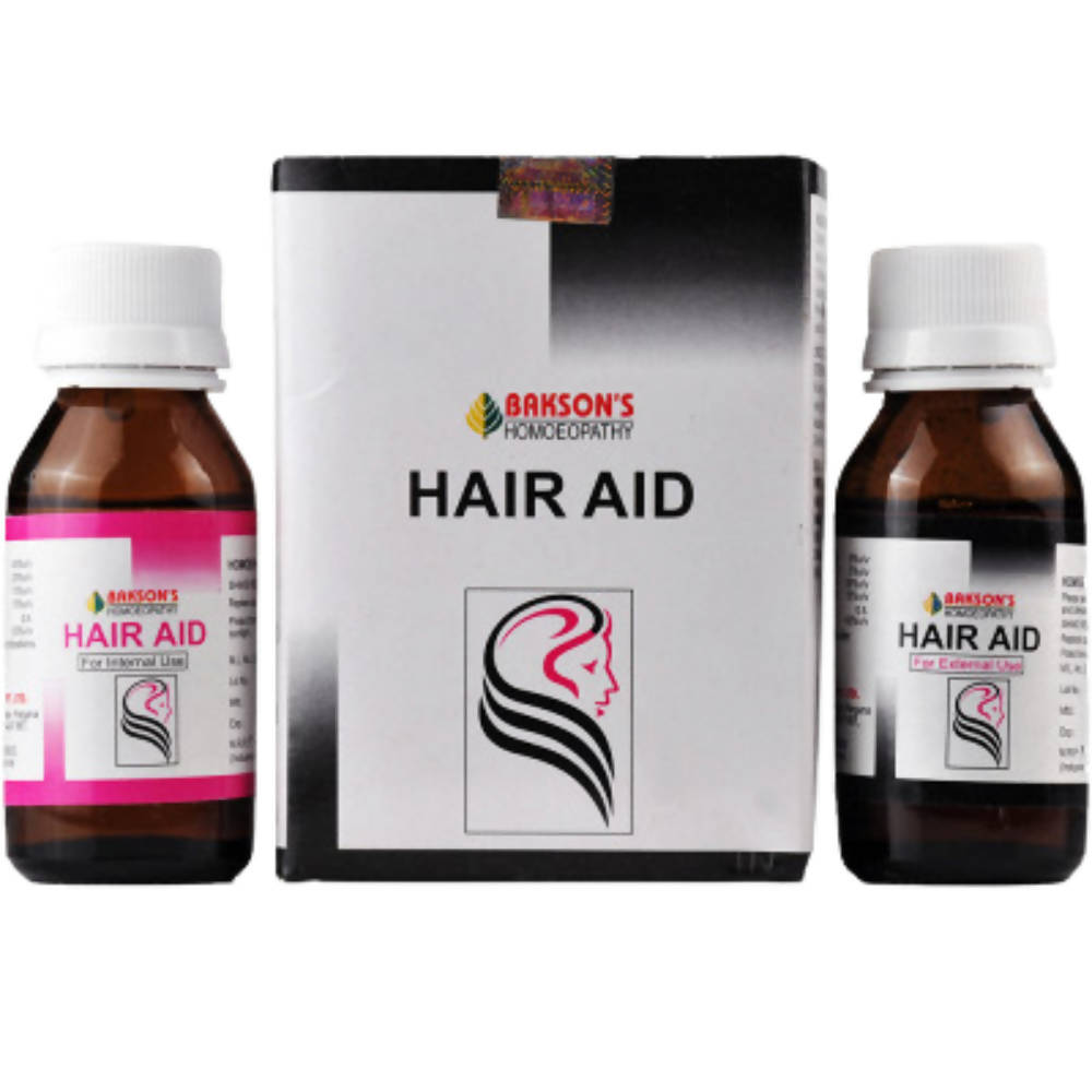 Bakson's Hair Aid Drop (Twin Pack) 