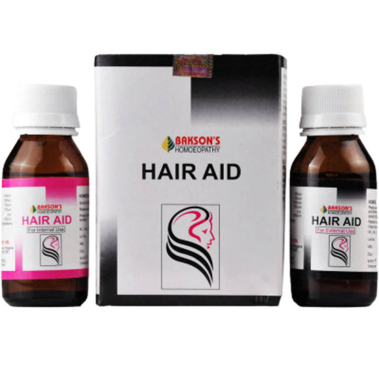 Bakson's Hair Aid Drop (Twin Pack) 
