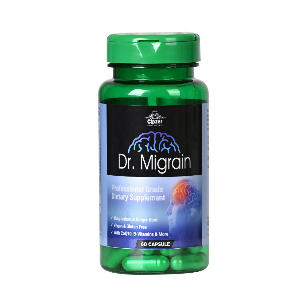 Cipzer Dr. Migrain Capsules - Grab2buy