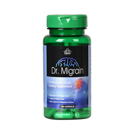 Cipzer Dr. Migrain Capsules - Grab2buy