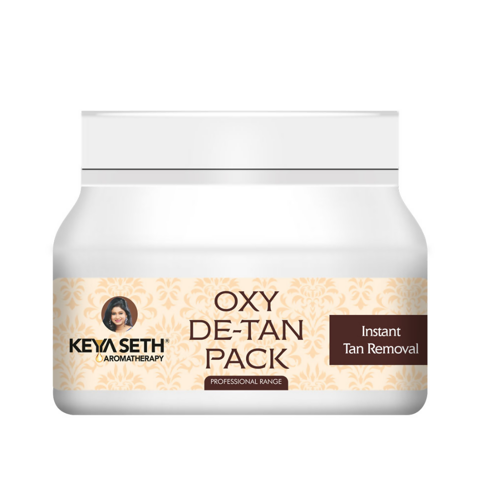 Keya Seth Aromatherapy Oxy De Tan Pack Instant Tan Removal 