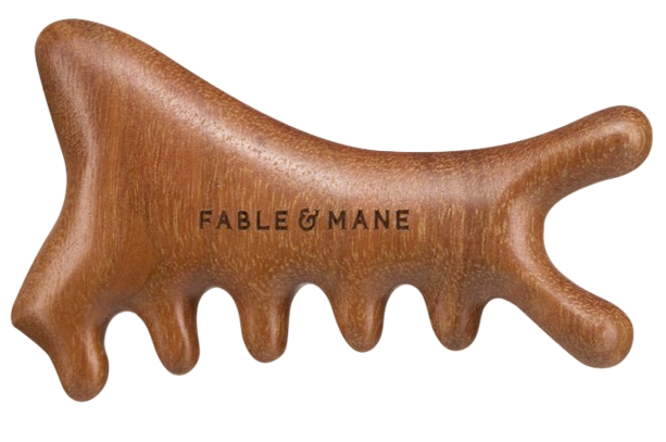 Wooden Scalp Gua Sha 