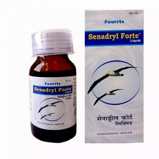 Fourrts Homeopathy Senadryl Forte (Liquid) 