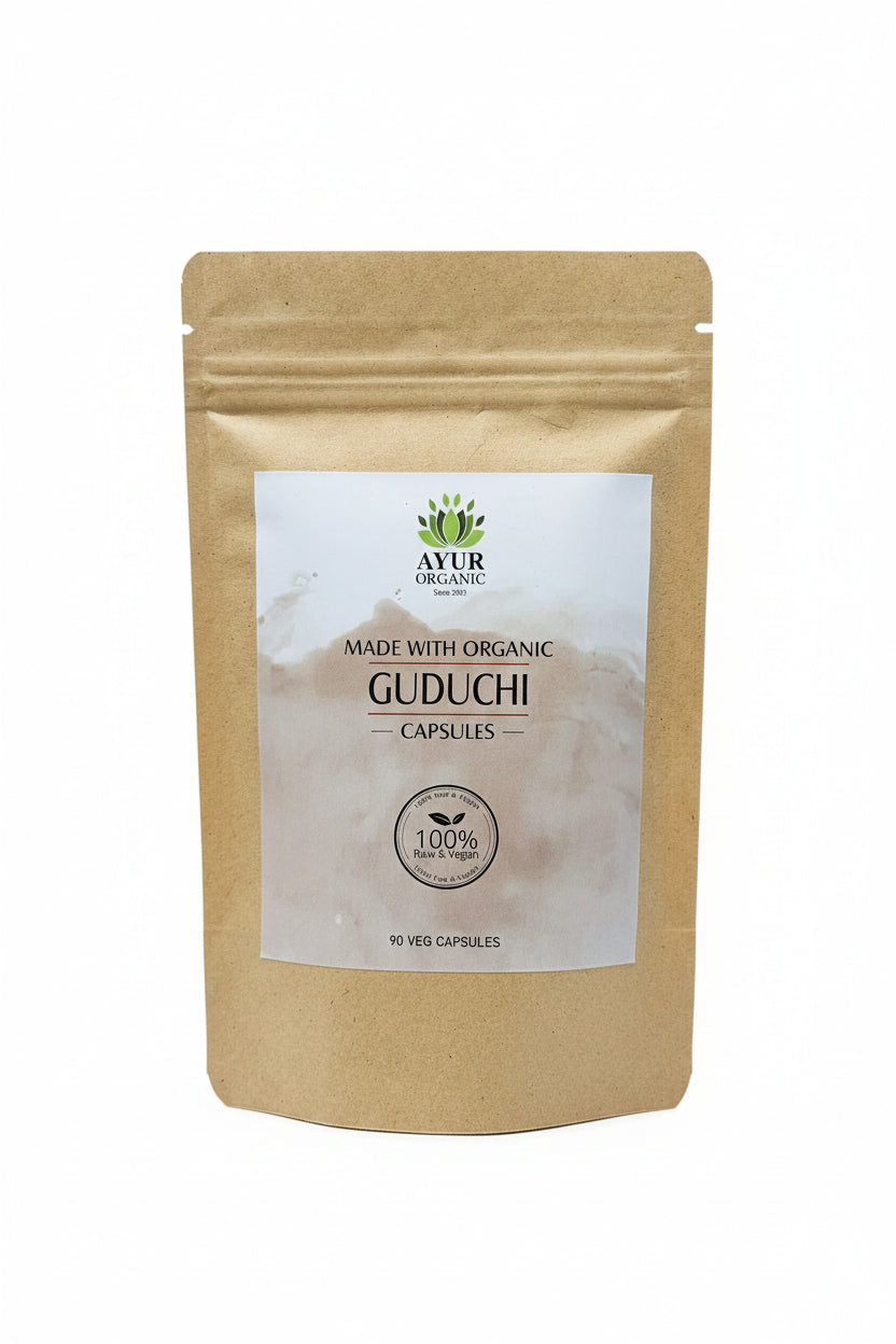 Pure Organic Guduchi Capsules | 90 Capsules 