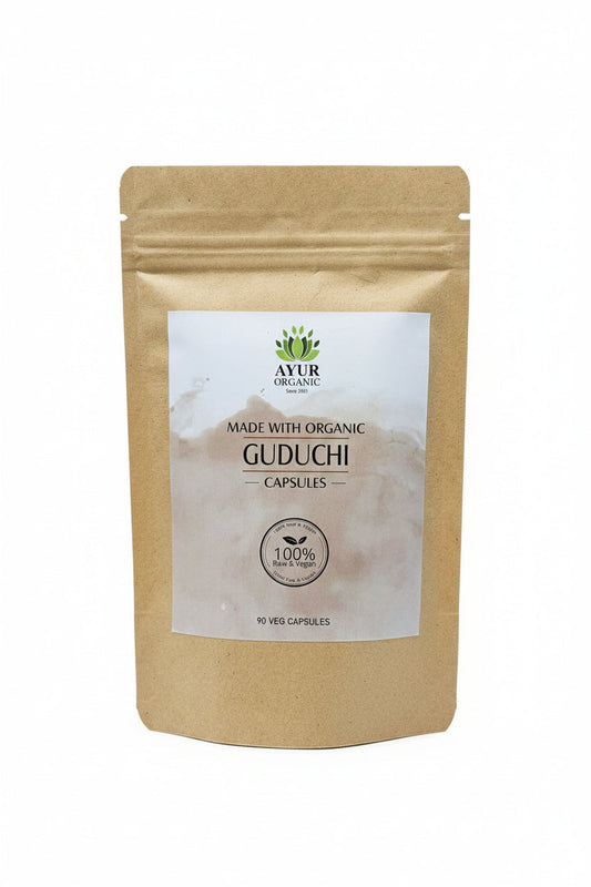 Pure Organic Guduchi Capsules | 90 Capsules 