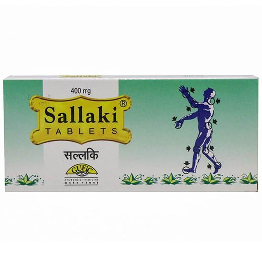 Gufic Ayurveda Sallaki Tablets (400 mg) 